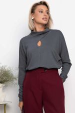 Джемпер Тринити (графит) Б14242-1М LT Collection