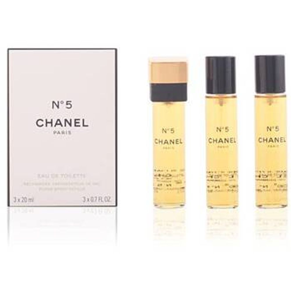 Chanel No.5 EDT ( 3 x 20 ml ) Fillings 60ml