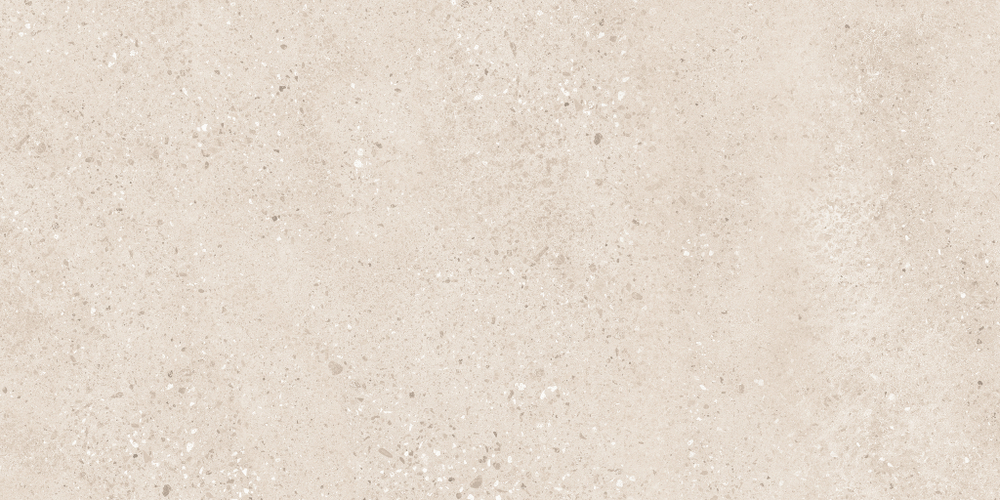 Керамогранит Buono Ceramica Terrazzo Light Ivory Matt 1200*600*8.5мм Матовая