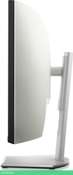 Монитор Dell S3423DWC серебристый/черный (210-BEJE)