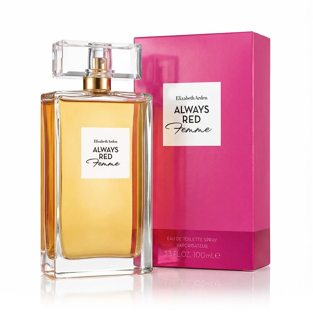 Elizabeth Arden Always Red Femme 2024 Eau De Toilette 100 ml (woman) Elizabeth Arden Always Red Femme 2024 Eau De Toilette 100 ml (woman)