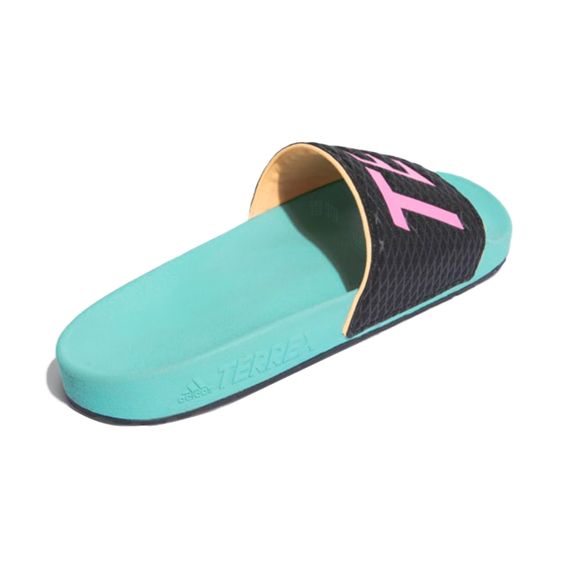 Adidas Adilette Terrex 'Green Black'
