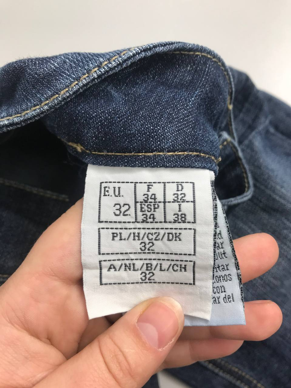 Шорты джинсовые 40 размер