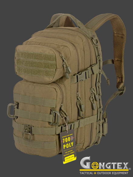 Рюкзак тактический Gongtex Small Assault II, 25 л (GB0396). Олива