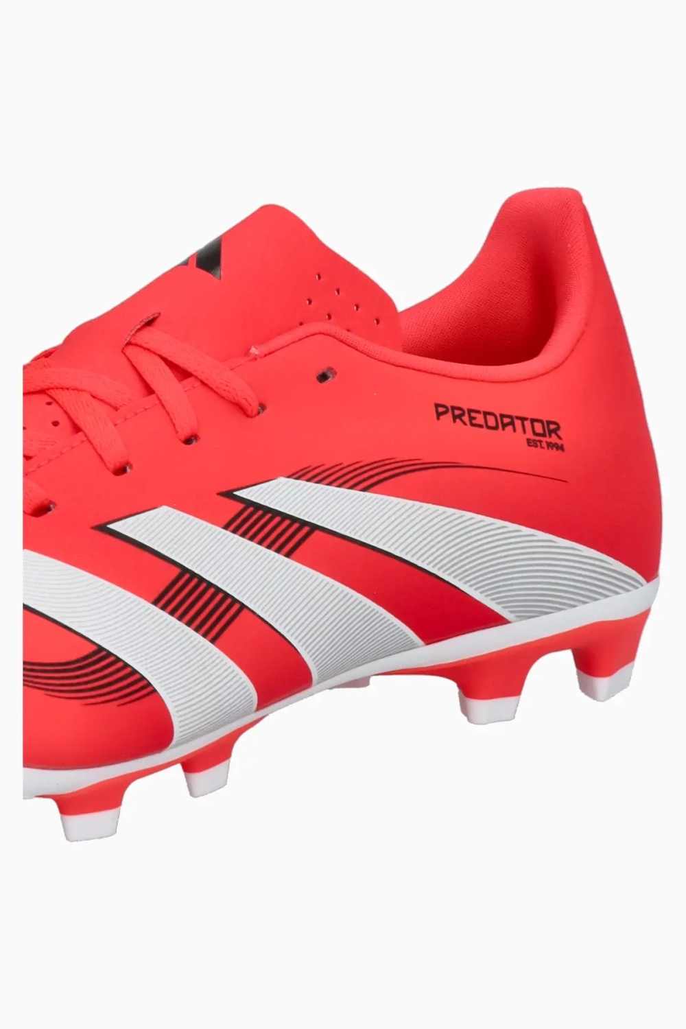 Бутсы adidas Predator Club FG/MG Junior - красный