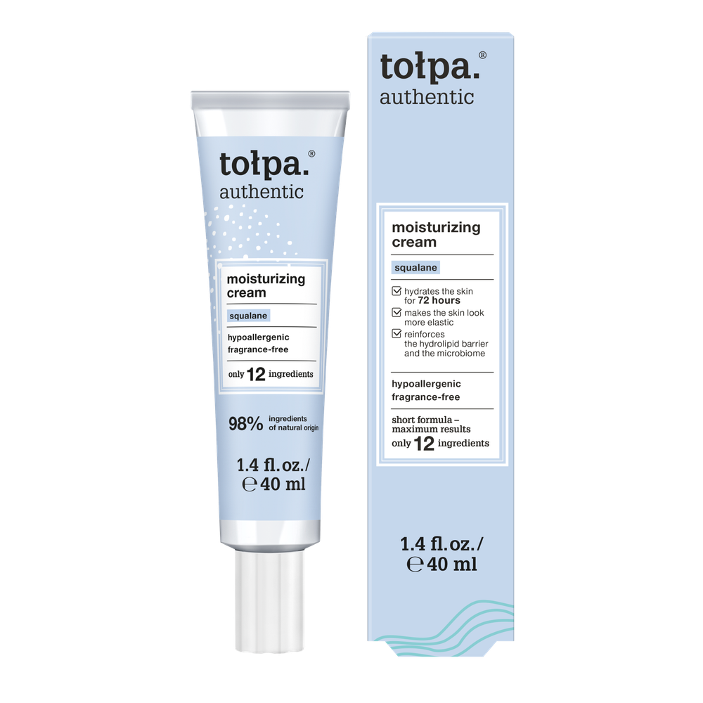 TOLPA AUTHENTIC Увлажняющий крем для восстановления кожи 40 мл