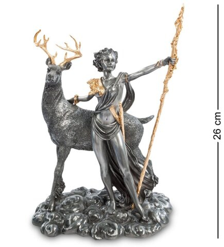 WS- 10 Статуэтка «Артемида - Богиня охоты»