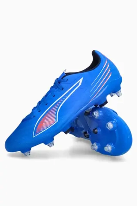 Бутсы Puma Ultra 6 Play MxSG - синий