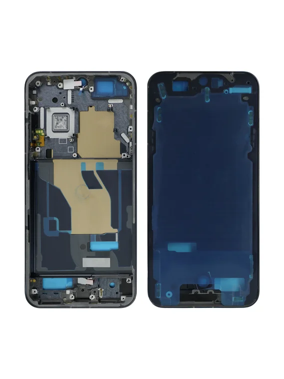 Рамка (средняя часть корпуса) для Vivo X200 Pro mini черная (Black)