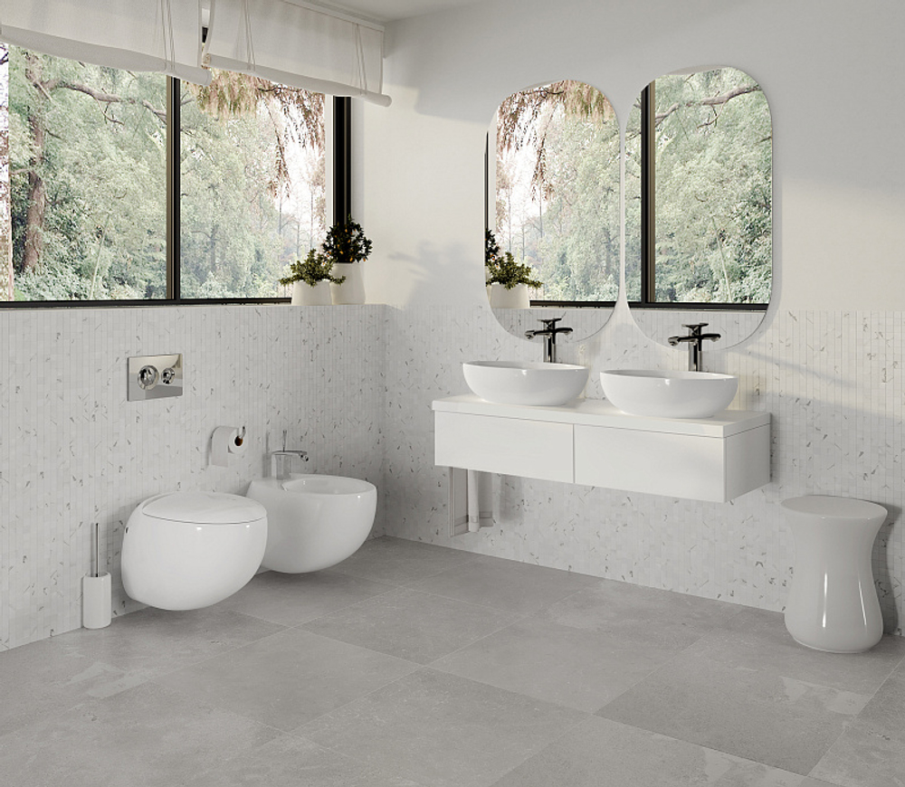 Унитаз подвесной Sanita Luxe Ringo с быстросъемным сидением микролифт (WC.WH/Ringo/DM/WHT.G/S1)