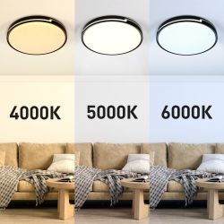 Светильник потолочный светодиодный ЭРА Классик с ДУ SPB-6-70-RC Sance 70Вт 3400-5500К