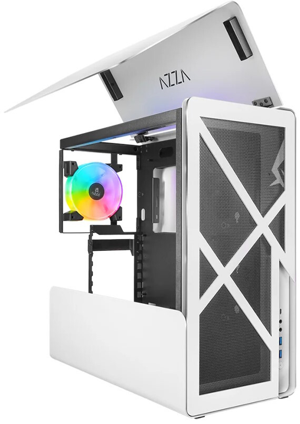 Корпус ATX Azza Cast