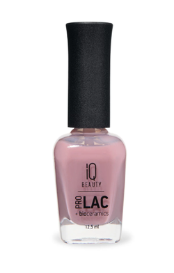 IQ Beauty - Лак для ногтей с биокерамикой 048, 12.5мл