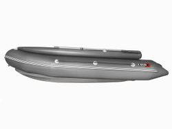 Лодка ПВХ X-RIVER Rocky 395 фальшборт