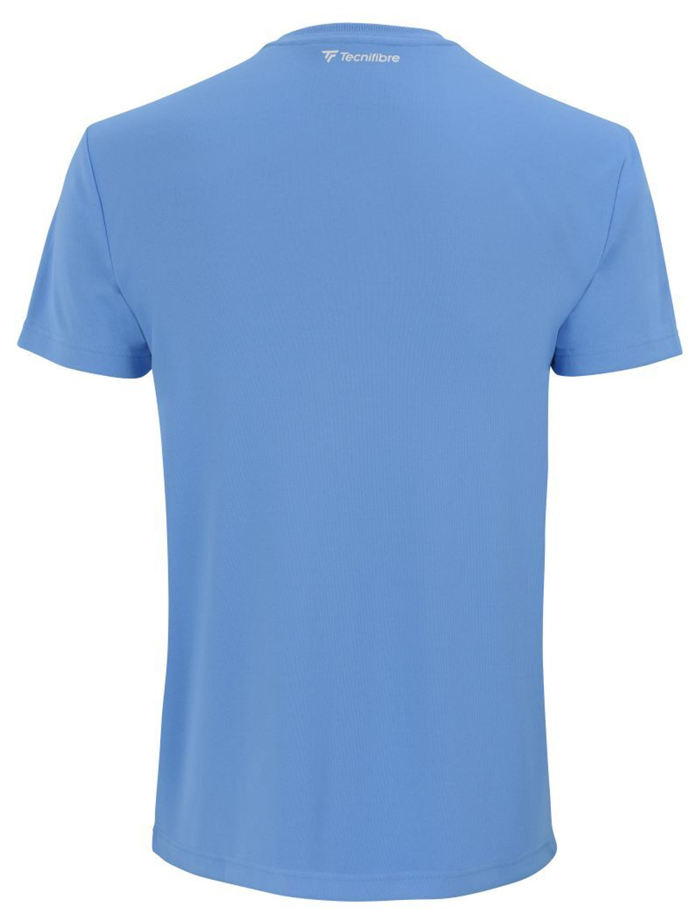 Теннисная футболка Tecnifibre Team Tech Tee - azur