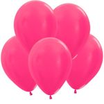 Шар (12"/30 см) Фуше (512), металлик 100 шт.