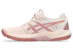 Женские кроссовки для бадминтона/сквоша Asics Powerbreak FF - pearl pink/morganite