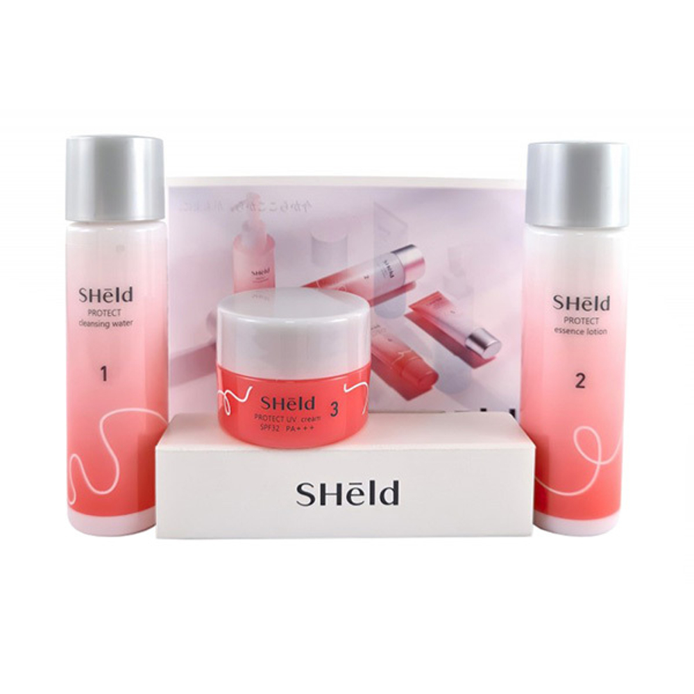 Косметический дорожный набор Momotani SHeld Protect Trial Set