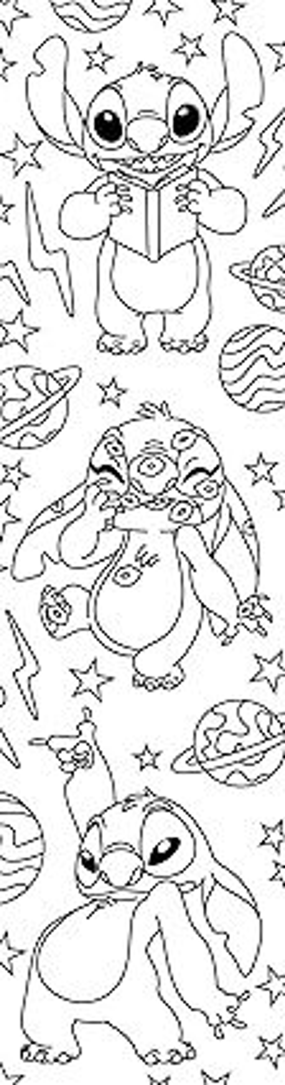 Hachette/ раскраска по номерам/ Disney Stitch