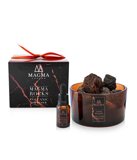 Прохладный лес, аромадиффузор из вулканической лавы Cool woods, Magma