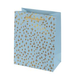 GAEM Пакет подарочный (бумага 210г/м2, блок микс 12шт), L18 W10 H23 см, 4в.