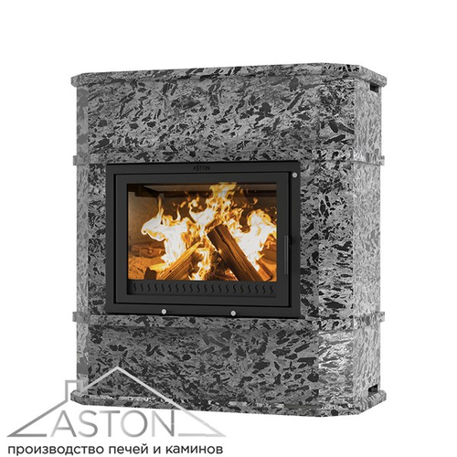Камин ASTON 800 «BRAN» Н-1326 Пироксенит Элит