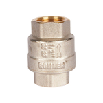 Клапан обратный ROMMER RVC-0002 - 1/2" (ВР/ВР, PN25, Tmax 90°C, с пластиковым седлом)