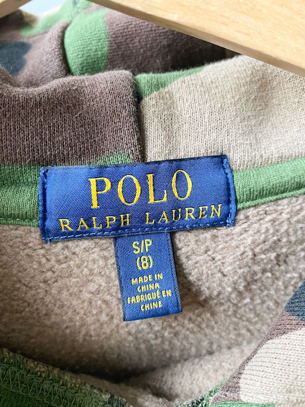 Хлопковая толстовка Ralph Lauren, 128