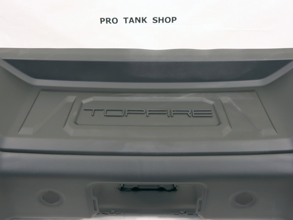 Бампер задний TOPFIRE (серия Darkest) для TANK 300