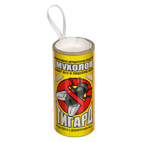 Лента липкая Тигард от мух и пищевой моли
