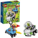 LEGO Super Heroes Mighty Micros: Супергёрл против Брейниака 76094 —  Supergirl vs. Brainiac  — Лего Супергерои ДиСи