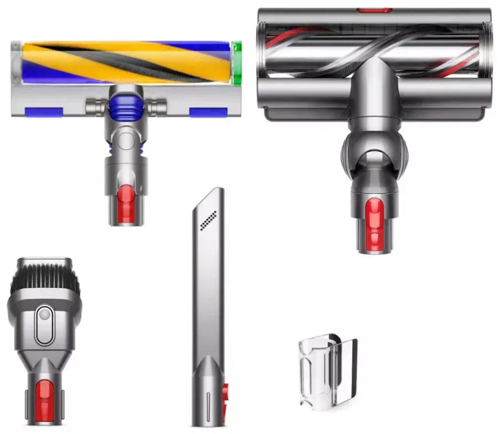 Пылесос вертикальный Dyson V15 Detect Absolute SV47 (2023) Yellow/Nickel 446986-01