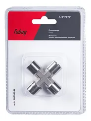 Переходник Fubag 1/4"FFFF в блистере