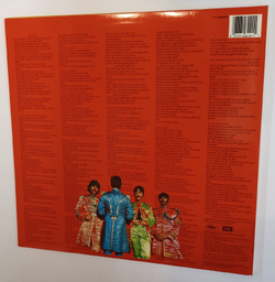 The Beatles Sgt Peppers Lonely Hearts Club Band (US 1988)