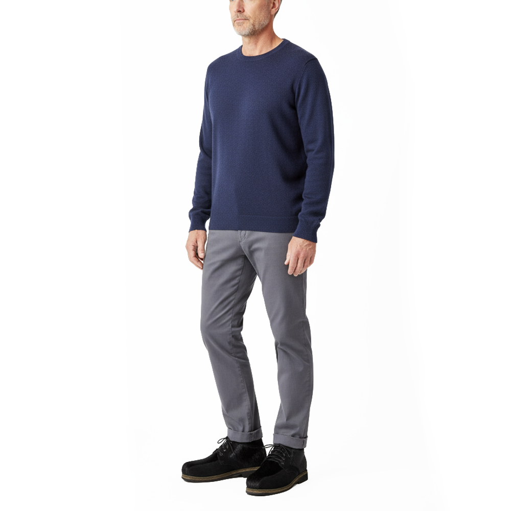 Унты-ботинки мужские из нубука и меха нерпы