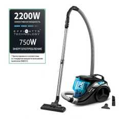 Пылесос с контейнером для пыли Tefal Compact Power TW3731RA