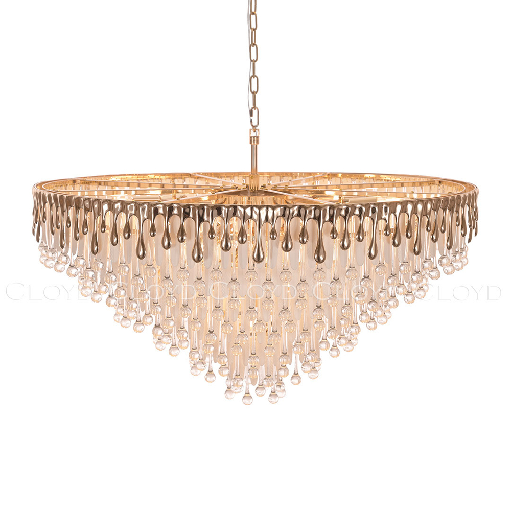 Люстра Cloyd CAPULETTI C22 / Ø95 см - золото (арт.11286)