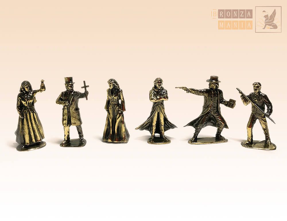 набор солдатиков Ван Хельсинг 6 шт.