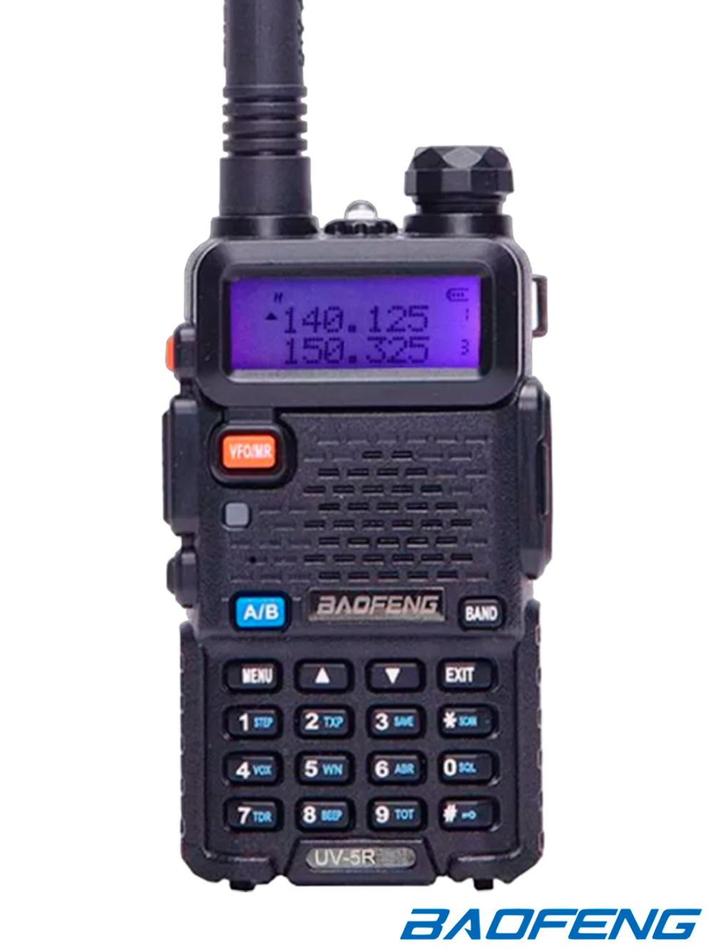 Рация Baofeng UV-5R 8W. Чёрный