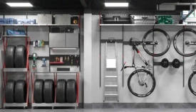 Как освободить место в гараже: 7 практических идей