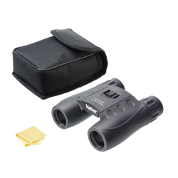 Бинокль Veber 10x25 WP черный - комплект поставки