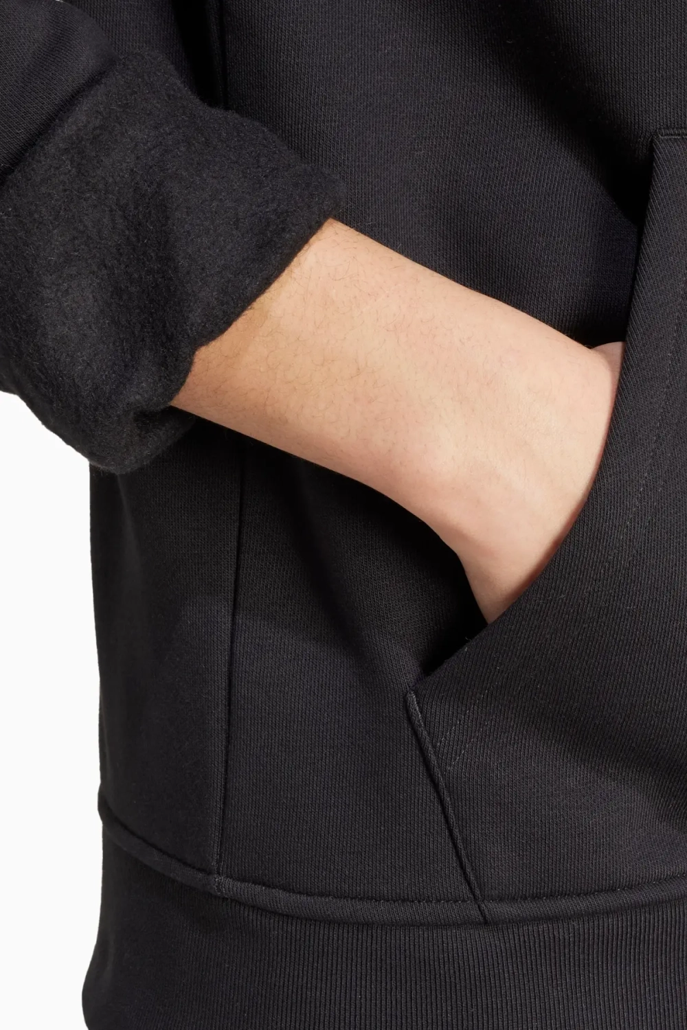 Кофта adidas Trefoil Essentials FZ - черный