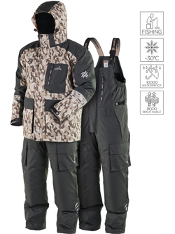Костюм зим. Norfin TORNADO PRO DESERT LE 06 р.XXXL