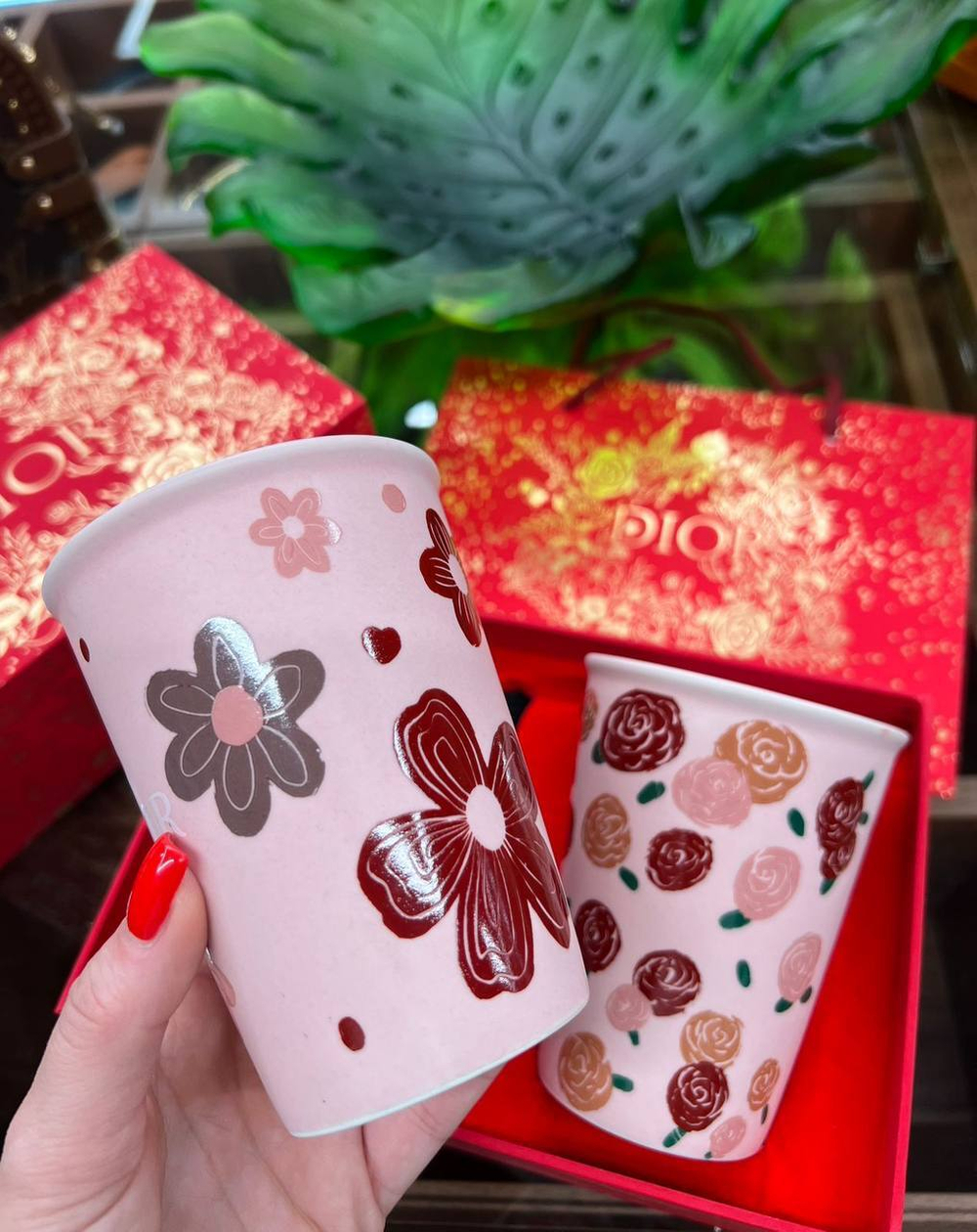 Набор стаканов Tiffany & Co. 2 шт.