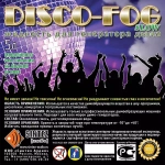 Синтез аудио DF-Slow Disco Fog Slow 5 л, Жидкость для генераторов дыма, медленного рассеивания, не имеет запаха, не содержит глицерина.