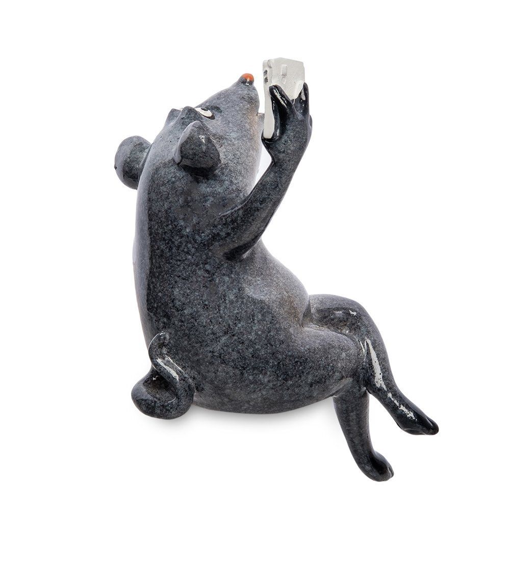 GAEM Art MN-230 Фигурка «Мышь - селфимания»