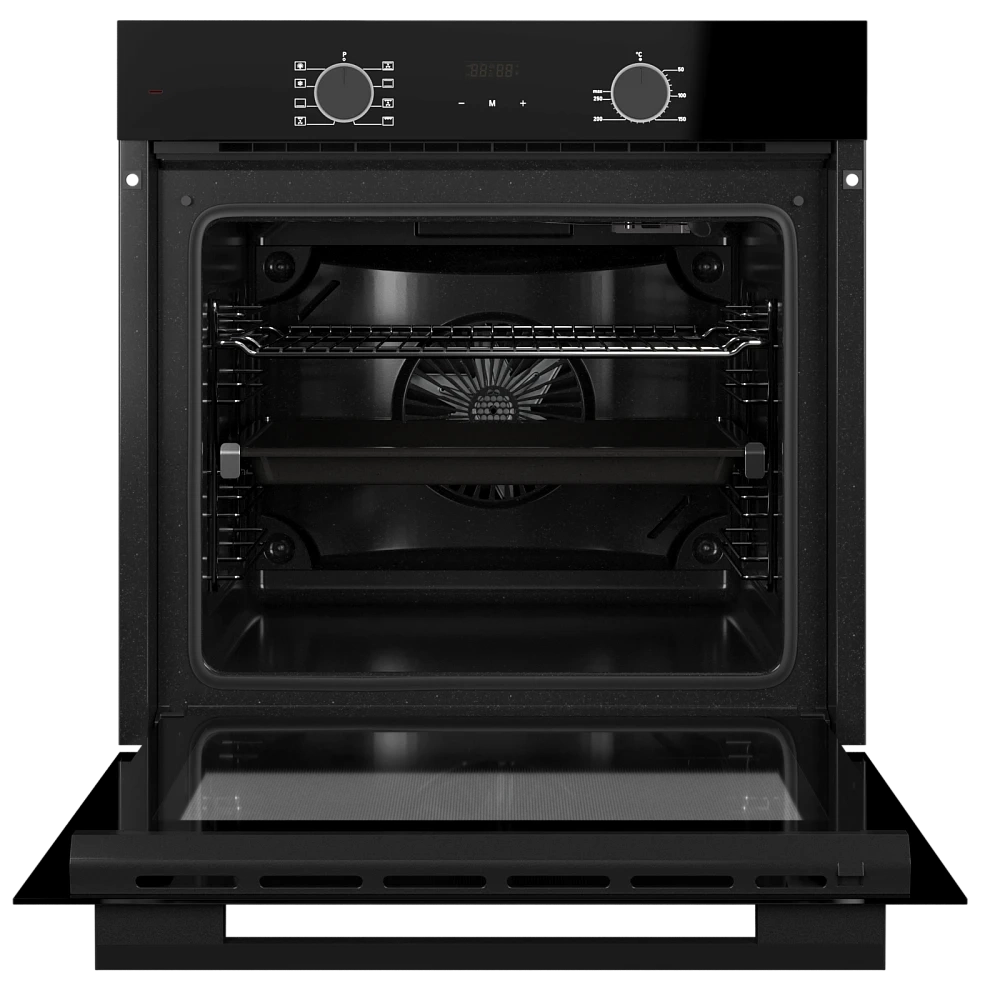 Встраиваемый электрический духовой шкаф Monsher MOE 6008 Noir