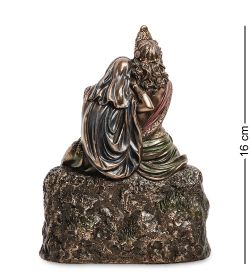 Veronese WS-1179 Статуэтка «Радха и Кришна»