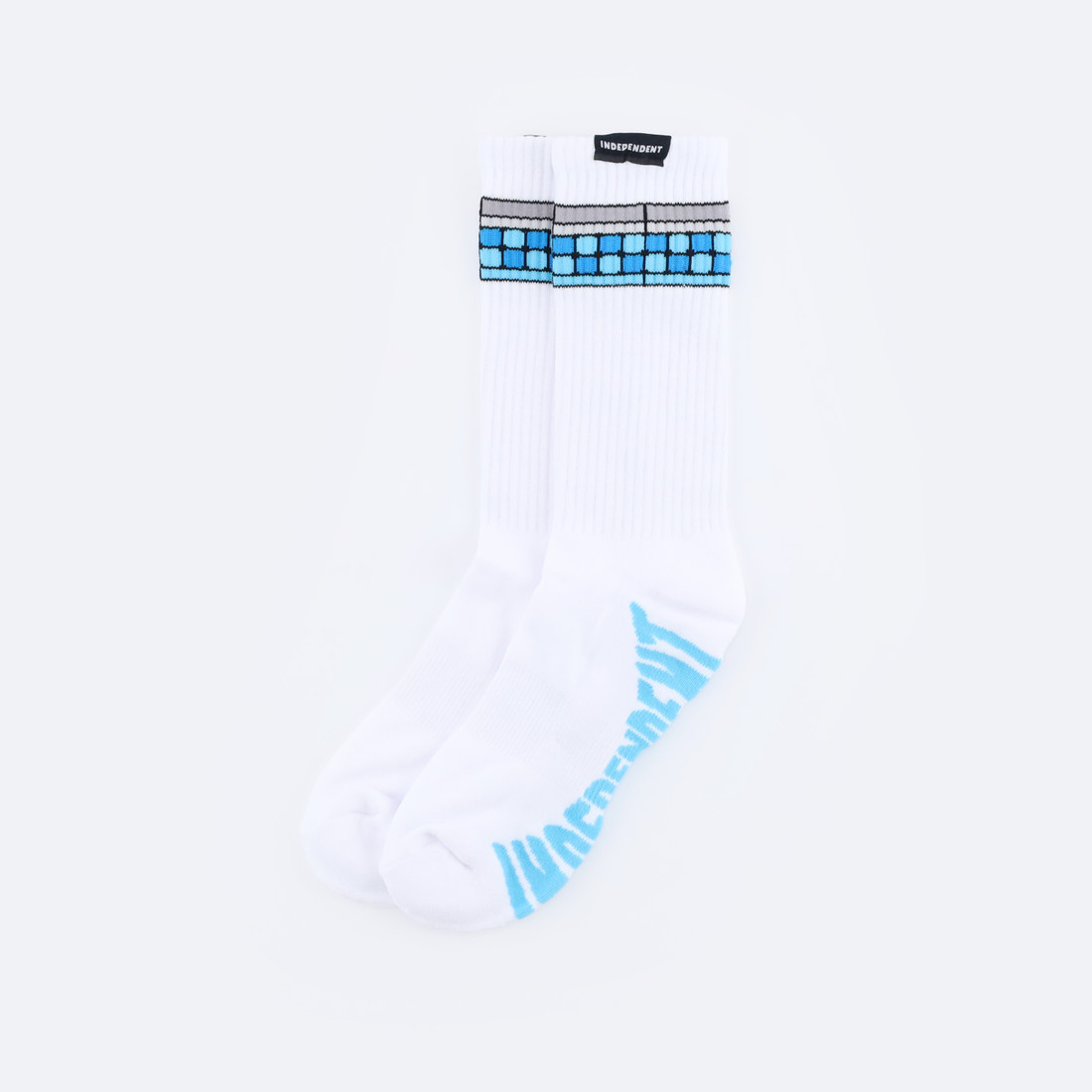 Купить Носки Independent Tile Span socks (white)