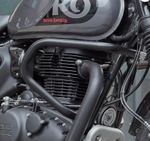 Дуга защитная Large Royal Enfield, черная – Hunter 350, KXA00129
